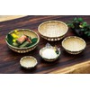 Yamako 22557 Wan-Shaped Bamboo Monkey White 8.5 inches (21.5 cm),