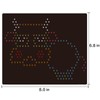 Ayidawedo 20PCS Refill Templates for Light Up Board,Light Bright Refill
