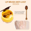 Leogony 3PCS Honey Pot Lip Balm Set, Moisturizing Strawberry Honeybalm
