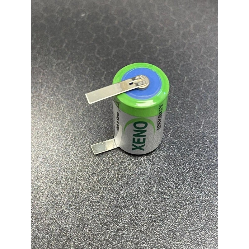 Battery 2 PACK - Xeno XL-050F 3.6V 1/2 AA 1.2Ah