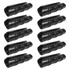Samcos Hold-Down Fixer Greenhouse Accessories 10-Piece Set φ32mm Clamp Clip Packer Pipe House Packer Reusable Garden Supplies Farm Vinyl House Use Greenhouse Banner Frame Shelter (32mm)