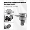 YGZICK 2 Pcs SRV230-0080 Manual Reset Snap Switch Fit for