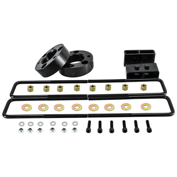 ALLOYWORKS 2.5" Front + 1.5" Rear Leveling Lift Kit For