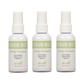 3x Barry M Serum Mist 50ml - Cooling Cucumber