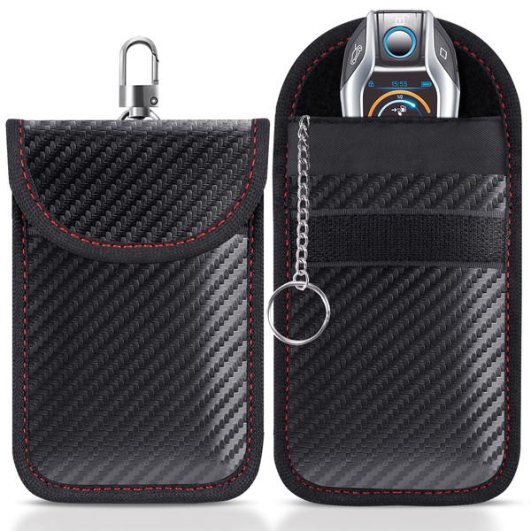 Faraday Pouch for car Keys,Faraday Bag | Car Key Signal