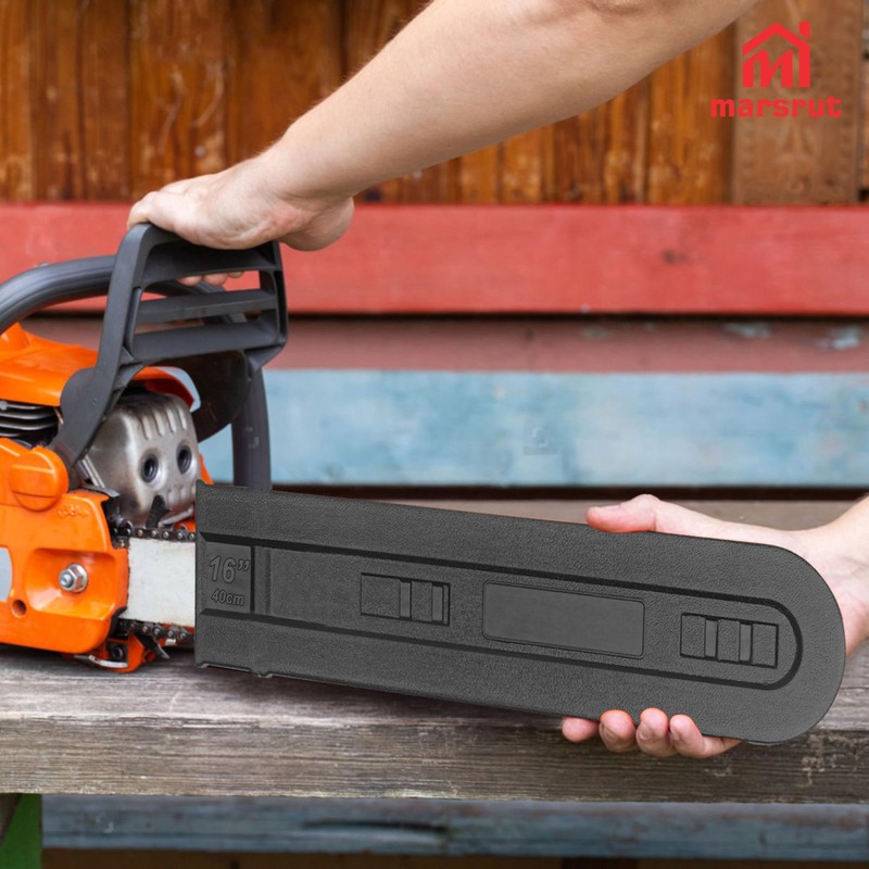 Chainsaw Bar Cover for 16 Inch Saw Blade Chain Scabbard
