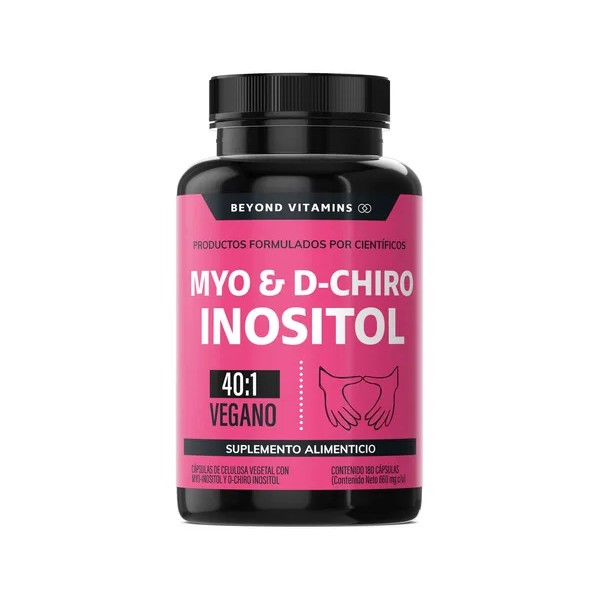 ✨ Myo & D-Chiro Inositol 40:1 | Beyond Vitamins Mujer