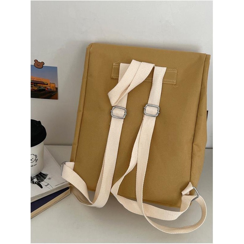 McDonald's Backpack Lightweight for Women Men Knapsack Funny Crossbody Shoulder