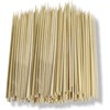 Palitos de Bambú para Brochetas, 30cm, 100 Piezas, para Barbacoa,