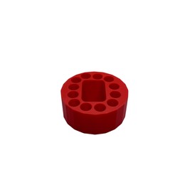 Designz3D Yocan Uni 510 Cartridge Holder Puck (Red)