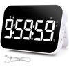 Blueekin Timer LED Kitchen Timer: Count Up/Down Digital Timer Up