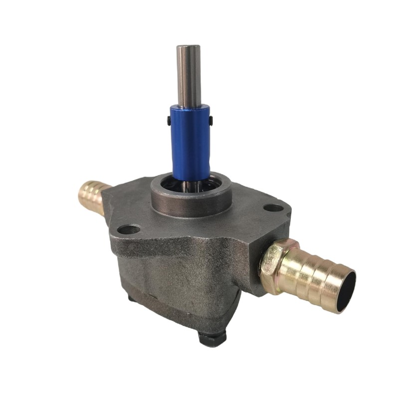 Hand Drill - Operated Oil Pumping Solution - Trochoid &