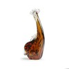 Dynasty Gallery Hand Blown Glass Small Giraffe Figurine