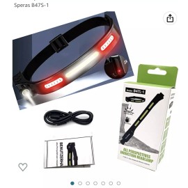 Unbranded Rechargeable LED Headlamp