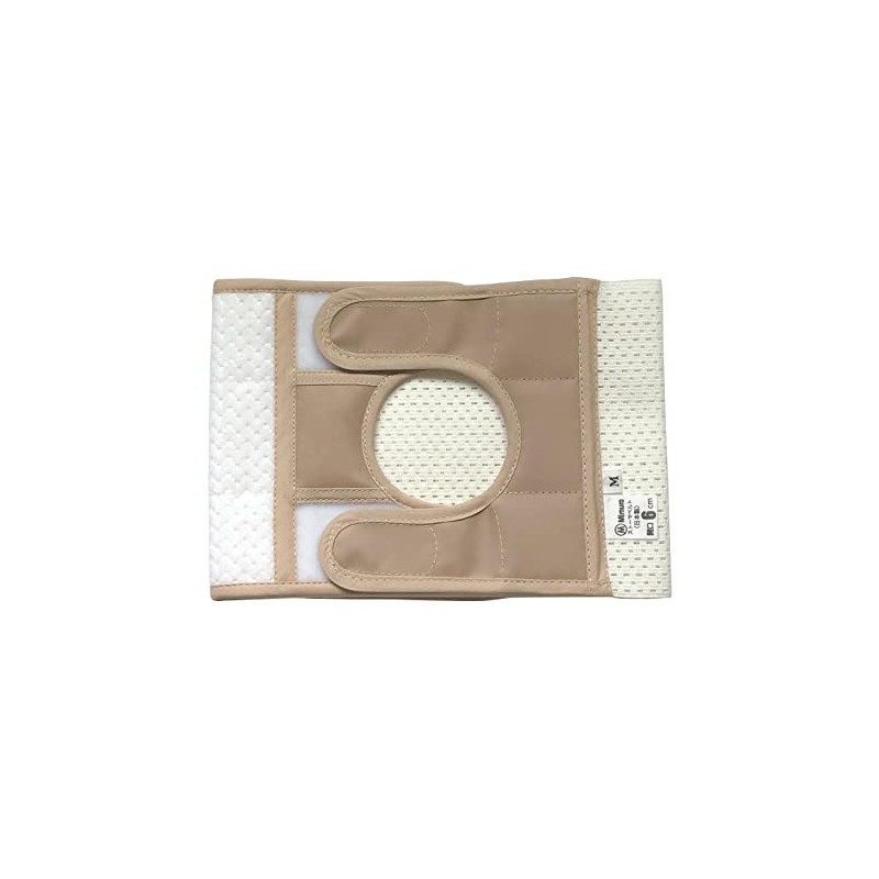 Mimuro Stoma Mesh Herniated Protection Belt, 2.4 inches (6 cm),
