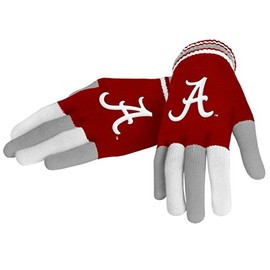 FOCO Alabama Multi Color Team Knit Glove