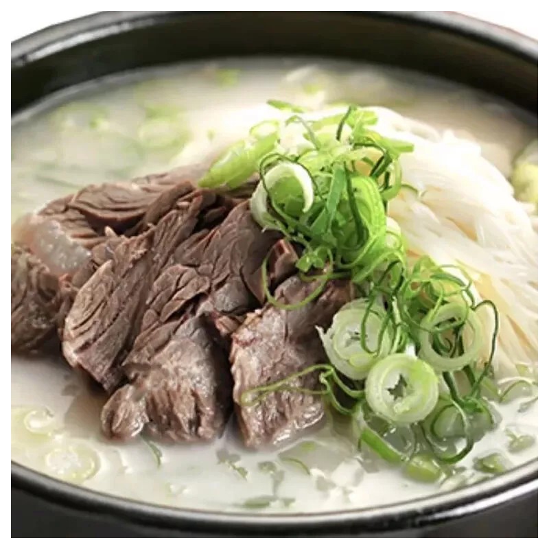 Paldo Premium Gomtang Instant Beef Noodles 4.41 oz x 4