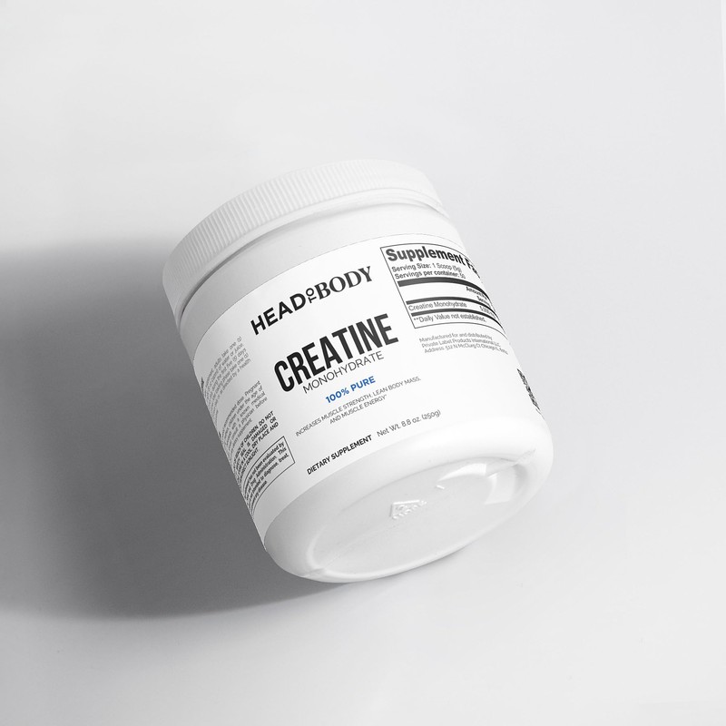 HEADTOBODY HEADTOBODY Creatine Monohydrate - 5,000 mg Performance & Muscle