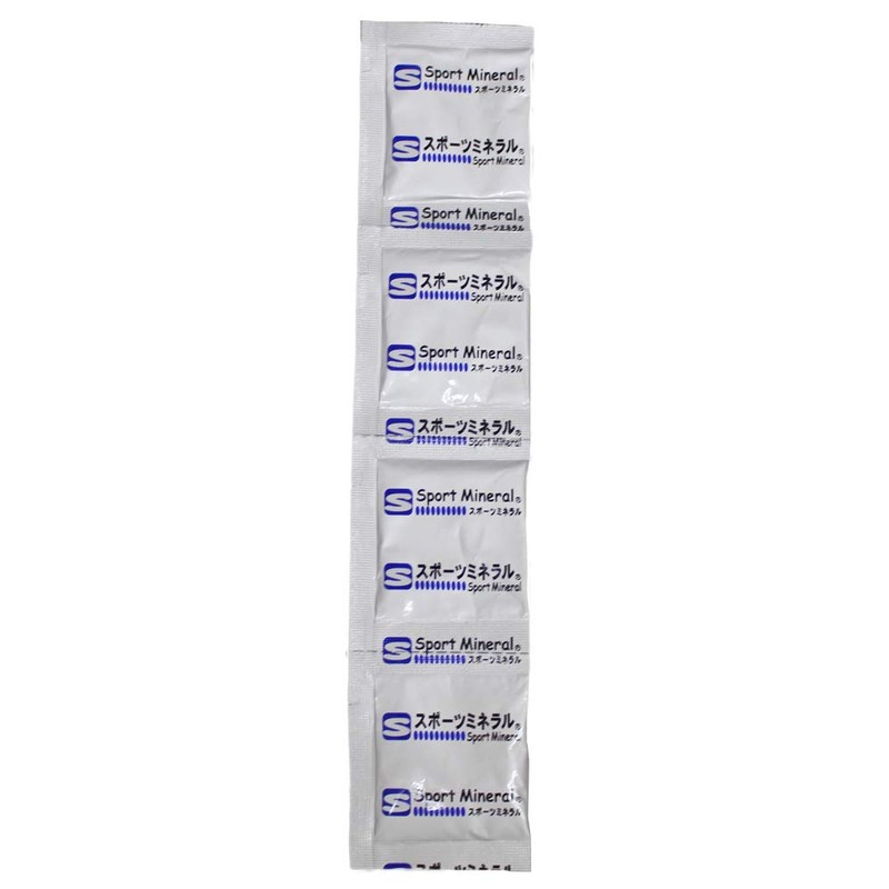 Okinawa Natural Mineral Supplement, Sports Mineral, 4 Packs x 10