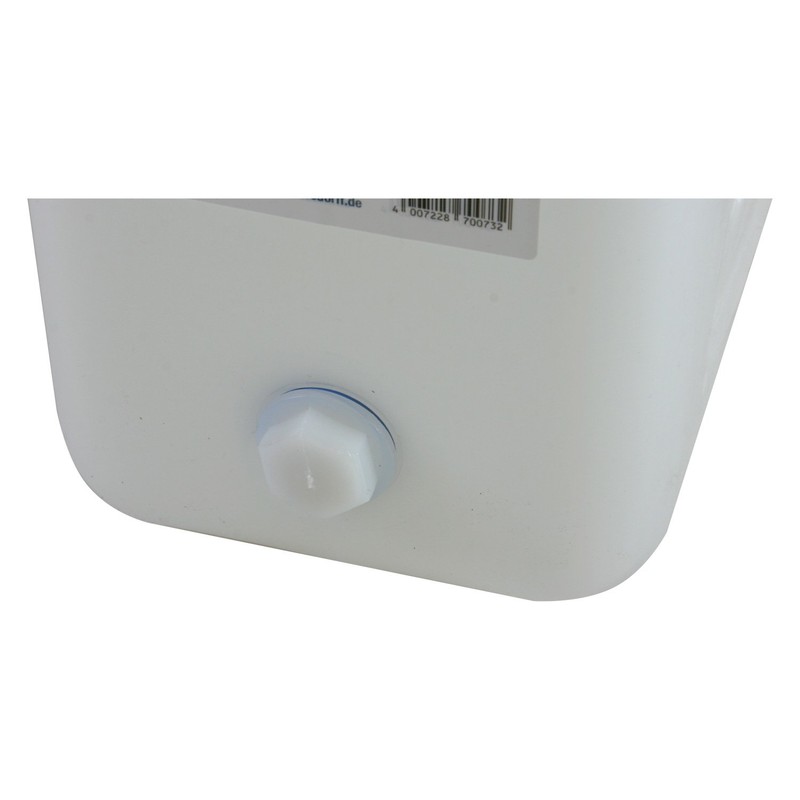 hünersdorff Wide Neck Canister White 11 L