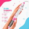 Cepillo Secadora Aire Caliente Revlon Volumen Iones Cerámica