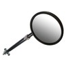 CIPA 49704, redondo CJ2A, CJ3A, CJ3B, CJ5, CJ6 pulgadas, negro
