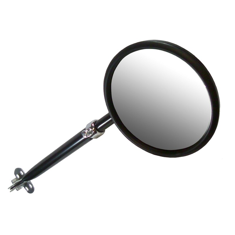 CIPA 49704, redondo CJ2A, CJ3A, CJ3B, CJ5, CJ6 pulgadas, negro