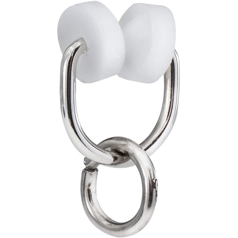 RecPro RV Nylon Wheel Carrier Ring for I Beam Track