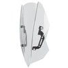 Motorcycle Windshield Deflector with Mounting Bracket for Z400 Z250 Z