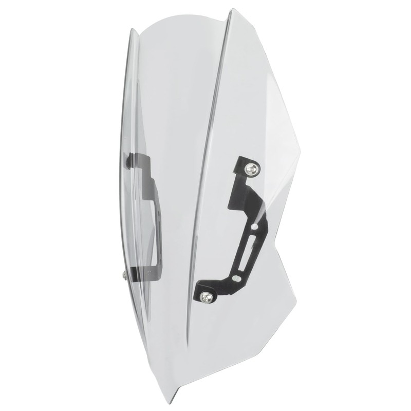 Motorcycle Windshield Deflector with Mounting Bracket for Z400 Z250 Z