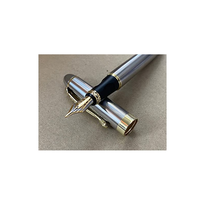 Rhapsody Ink Pens Jinhao x450 0.5mm Medium Nib Stainless Steel