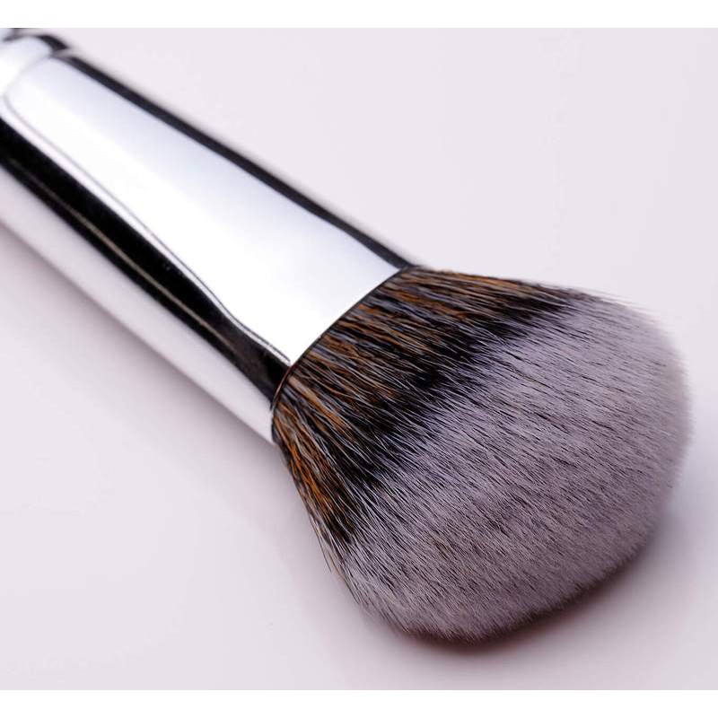 PEACHES AND CREAM DUAL POWDER & FOUNDATION BRUSH, PEACHES &