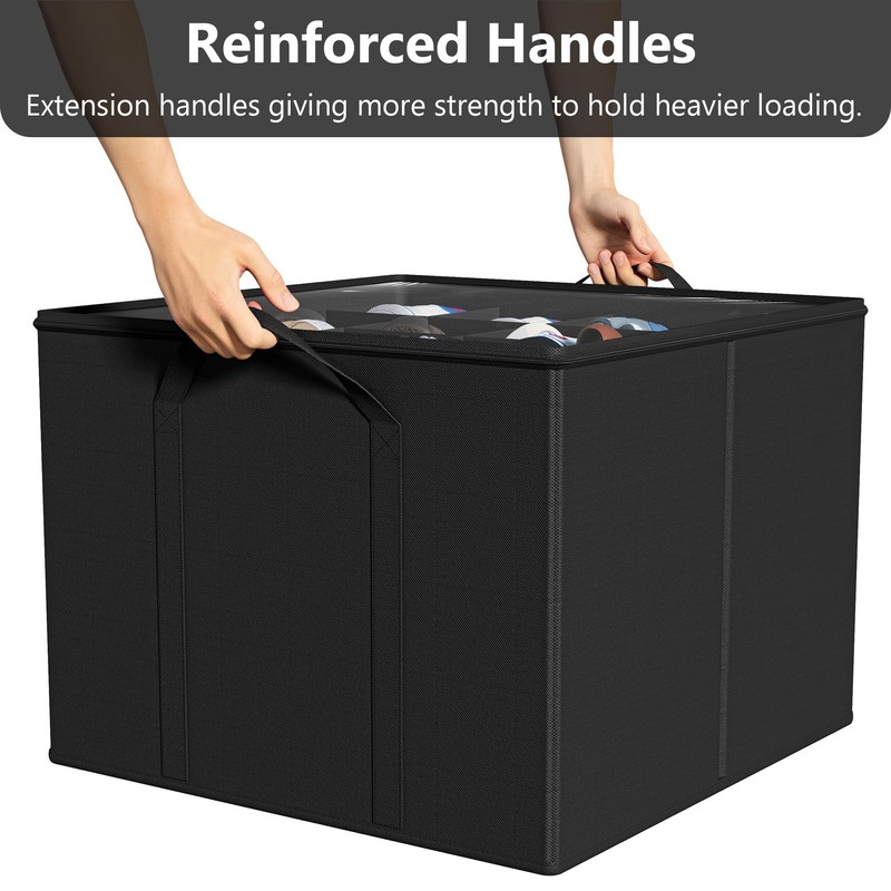 SUOCO 2 Pack Shoe Organizer for Closet, Fits up to