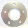 KSP Engineering Aluminum Plate Spacer (Single Hole) 0.1 inch (2 mm) PCD100 5H M12 Φ65 KS-3617
