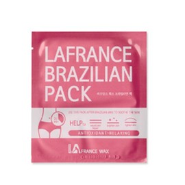 Brazilian Mask Pack Y-Zone Waxing Hair Removal Soothing Aftercare Pack / 브라질리언 마스크 팩 y존 왁싱 제모 진정 애프터케어 팩