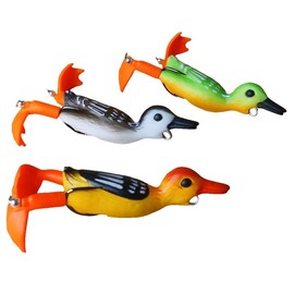 Pro Bass Master Duck Lures - Color: Male