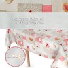 Oilcloth Tablecloth Washable Wax Tablecloth Plastic Tablecloths Smooth 160 x