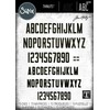 Thinlits Die Set 73PK Alphanumeric Theory by Tim Holtz