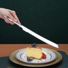 Wedding Cake Knife and Server Set, Stainless Steel Cake Cutting
