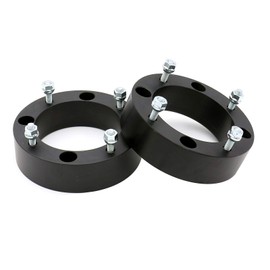 HICKS 4x156 Wheel Spacers 2" Thick Wheel Spacer Adapters 131mm Hub Bore with 3/8"-24 Studs fit for 1998-2009 Polaris Ranger, 2008-2012 Polaris RZR, Set of 2