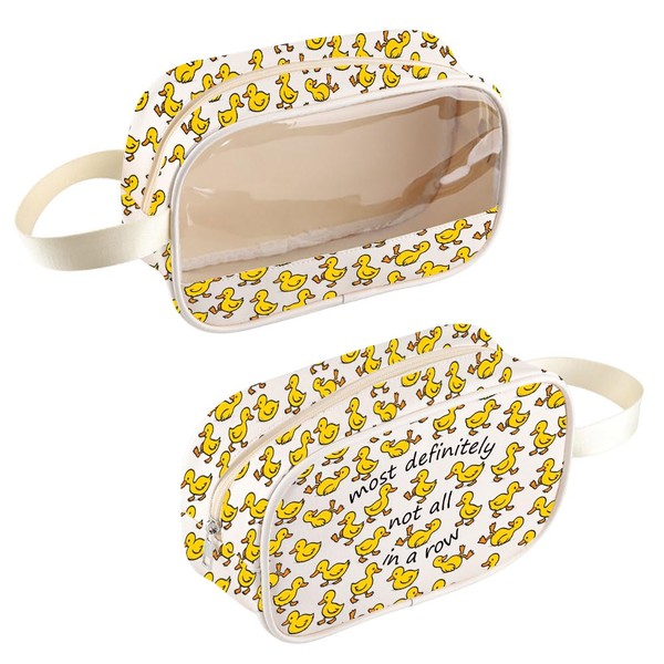 Duck Lover Gift Most Definitely Not All in A Row