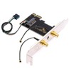 Tarjeta WiFi inalámbrica NGFF A/E-Key a PCI-E Express 1x adaptador