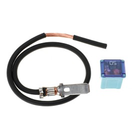 EL3Z-14293-A Fuel Pump Fuse Relocation Terminal Kit with 2 Extra Tubes Fuel Transfer Pump for Ford F150 3.5 3.7 4.6 5.0 6.2 V6 V8 2009-2014 09 10 11 12 13 14 Replaces 926-034 EL3Z14293A 926034