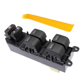 FZJDSD Driver Side LED Power Window Switch Auto Down Up Compatible with Toyota Tundra 2007-2021 Replace 84820-0R040