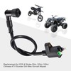 GOOFIT 3 Pin Ignition Coil Plug for GY6 4 Stroke