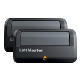 LiftMaster 891LM Security+ 2.0 1-Button Gate Operator Remote Control with Visor Clip - Pack of 2