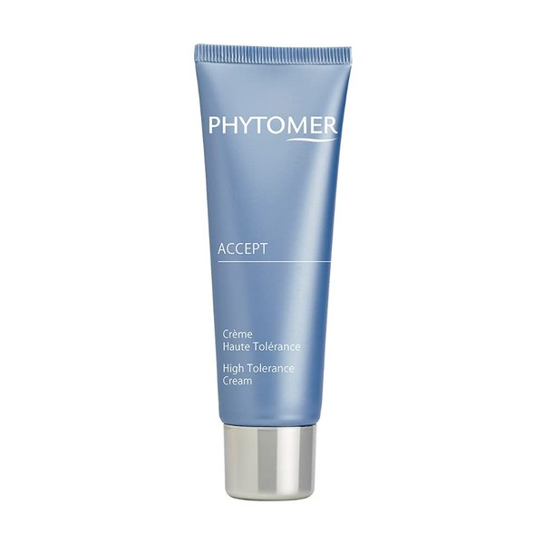 Phytomer Accept High Tolerance Hydrating Face Cream | Restoring Face Moisturizer | Calming, Soothing, Refreshing Skin Cream | 50 ml