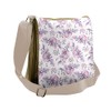 Lunarable Purple Messenger Bag, Rowan Berries Twigs, Unisex Cross-body