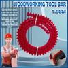 Woodworking Profiling Strip with Gear-Driven Chain - 1.98m Flexible Polymer