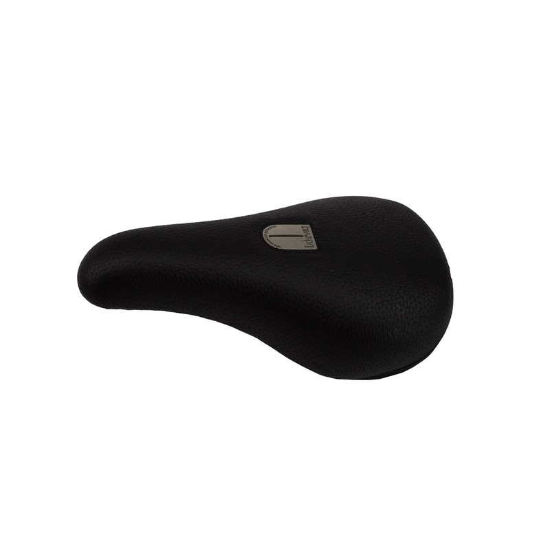 Eastern Bikes Pivotal Mounting Style Bicycle Seat (Faux Leather, Black)
